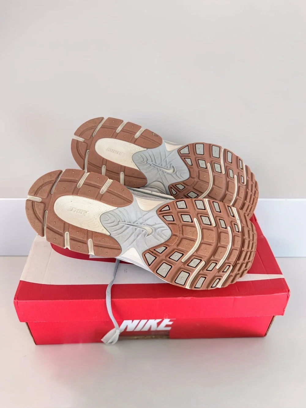 Nike V5 RNR Suede Grey Sneakers - Size US 8 Men’s / 9.5 Women’s
